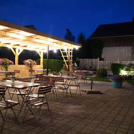 Landgasthof Wangerstuben Oberostendorf المظهر الخارجي الصورة