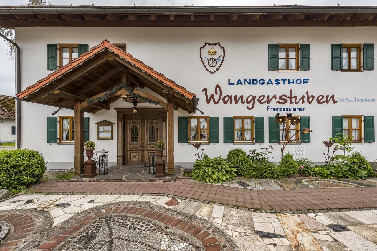 Landgasthof Wangerstuben Oberostendorf المظهر الخارجي الصورة