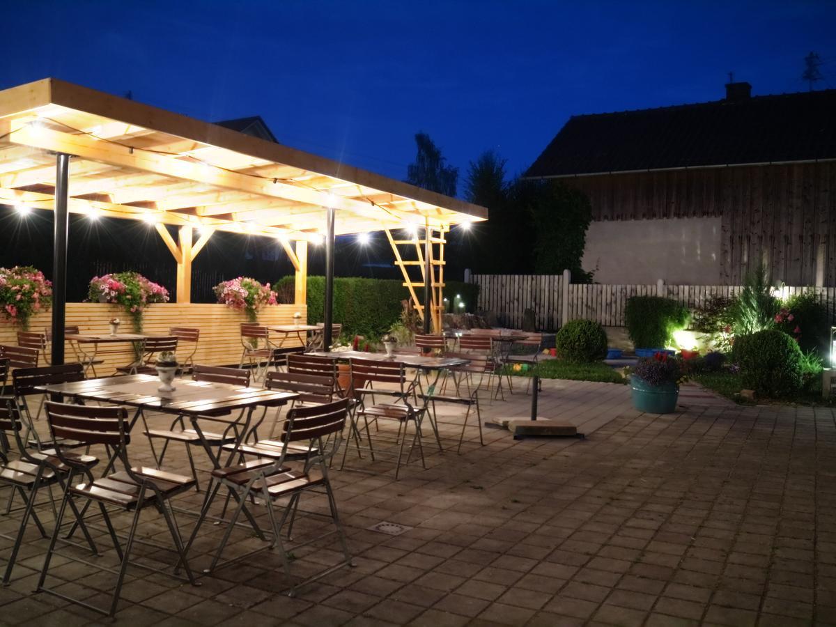 Landgasthof Wangerstuben Oberostendorf المظهر الخارجي الصورة